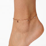 Anklet "Star Beads"