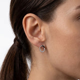 Luxury Oval Earrings