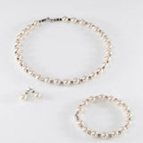 Papuošalų rinkinys White pearl set