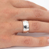 Ring Cross Pearl