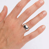 Ring Cross Pearl