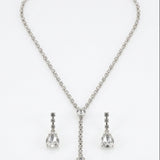 Papuošalų rinkinys White Crystal set 2