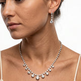 Papuošalų rinkinys Rhinestone set