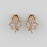 Earrings Maple