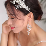 Papuošalų rinkinys Ivory Blossom Set — Luxiage