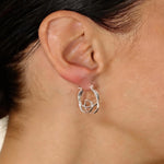 Auskarai Twist Knot — Luxiage