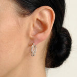 Auskarai Twist Knot — Luxiage
