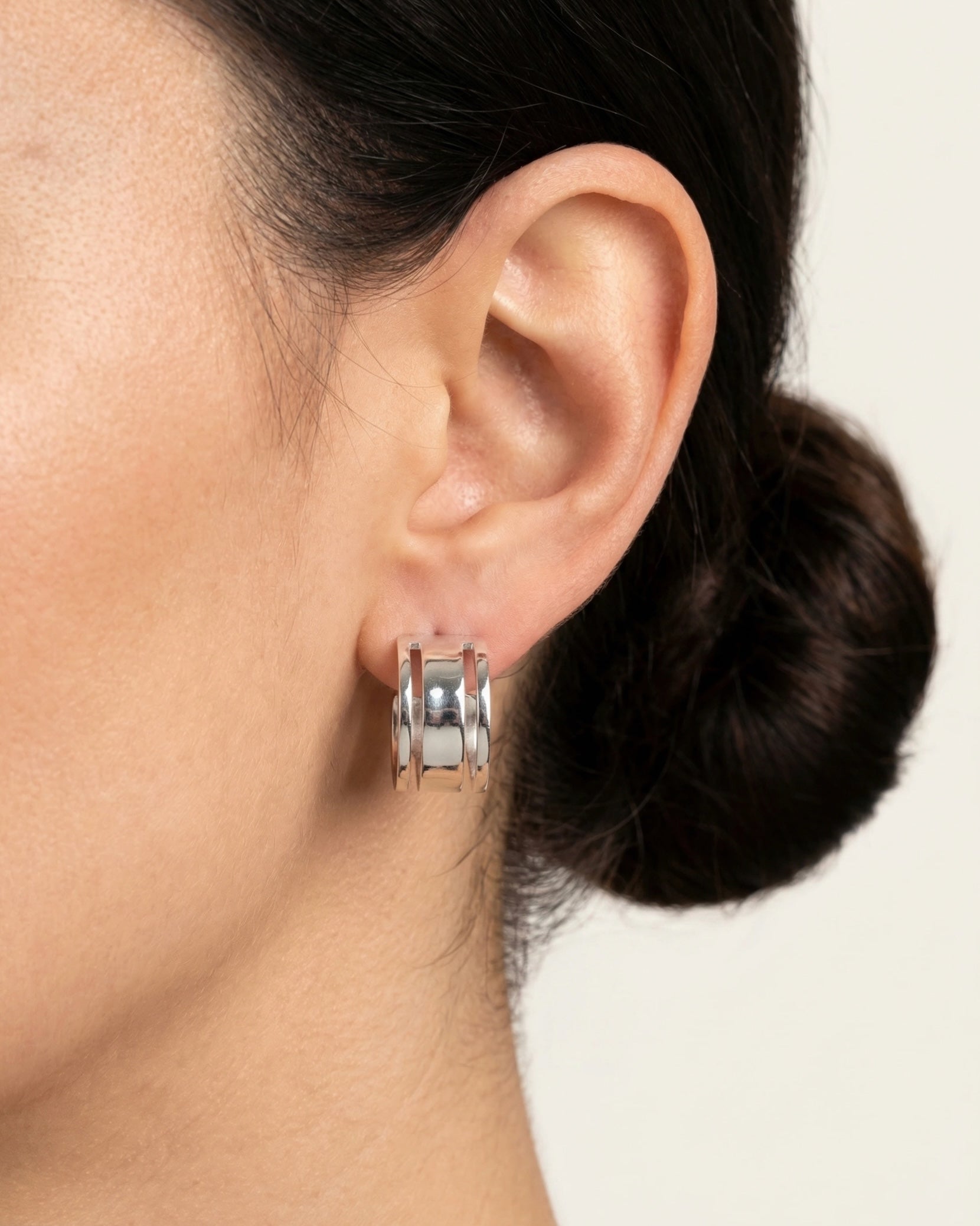Auskarai Multi stud — Luxiage
