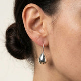 Auskarai Oval Tear Drop — Luxiage