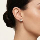 Auskarai Opal Stud — Luxiage