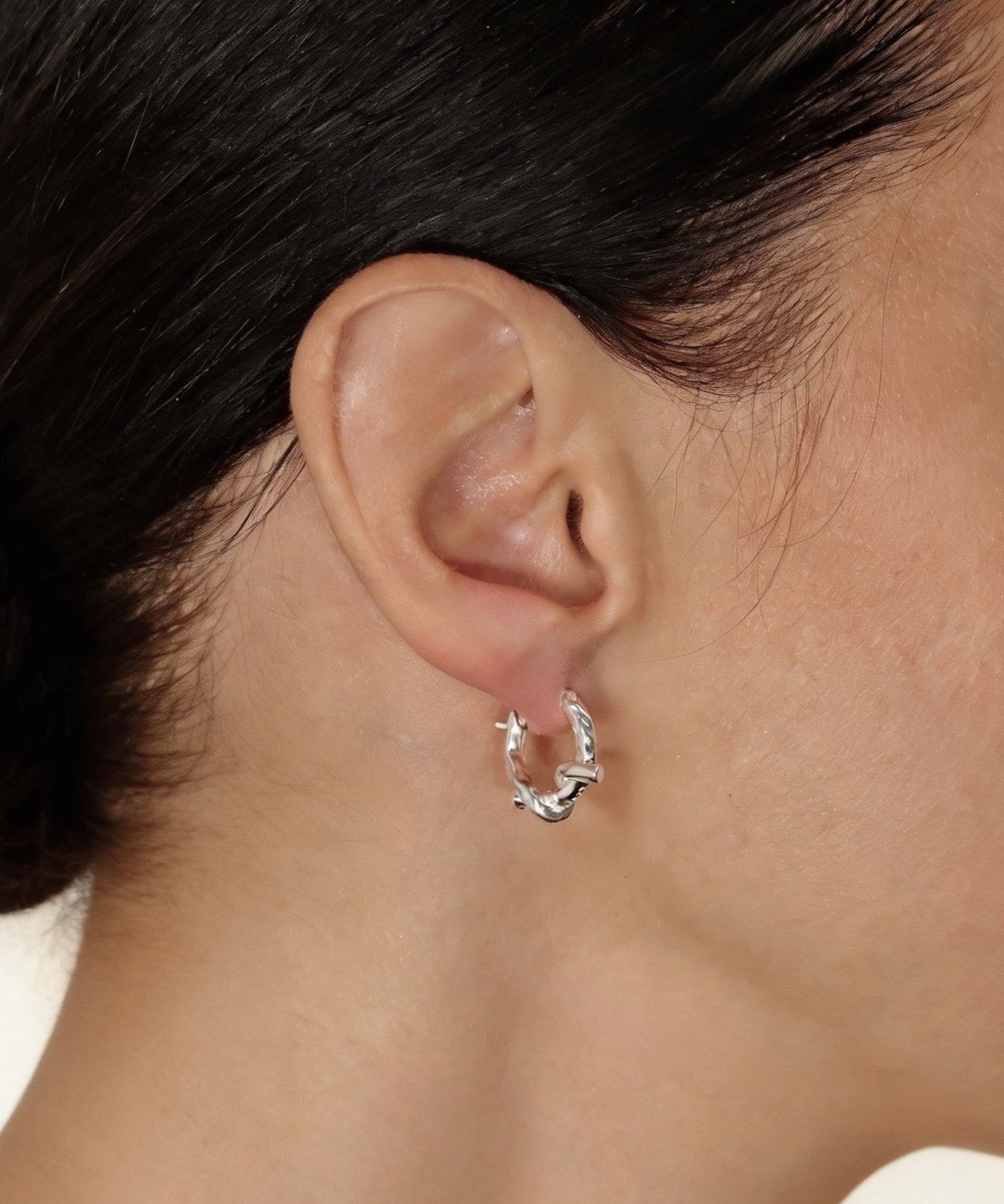 Auskarai Bowknot — Luxiage
