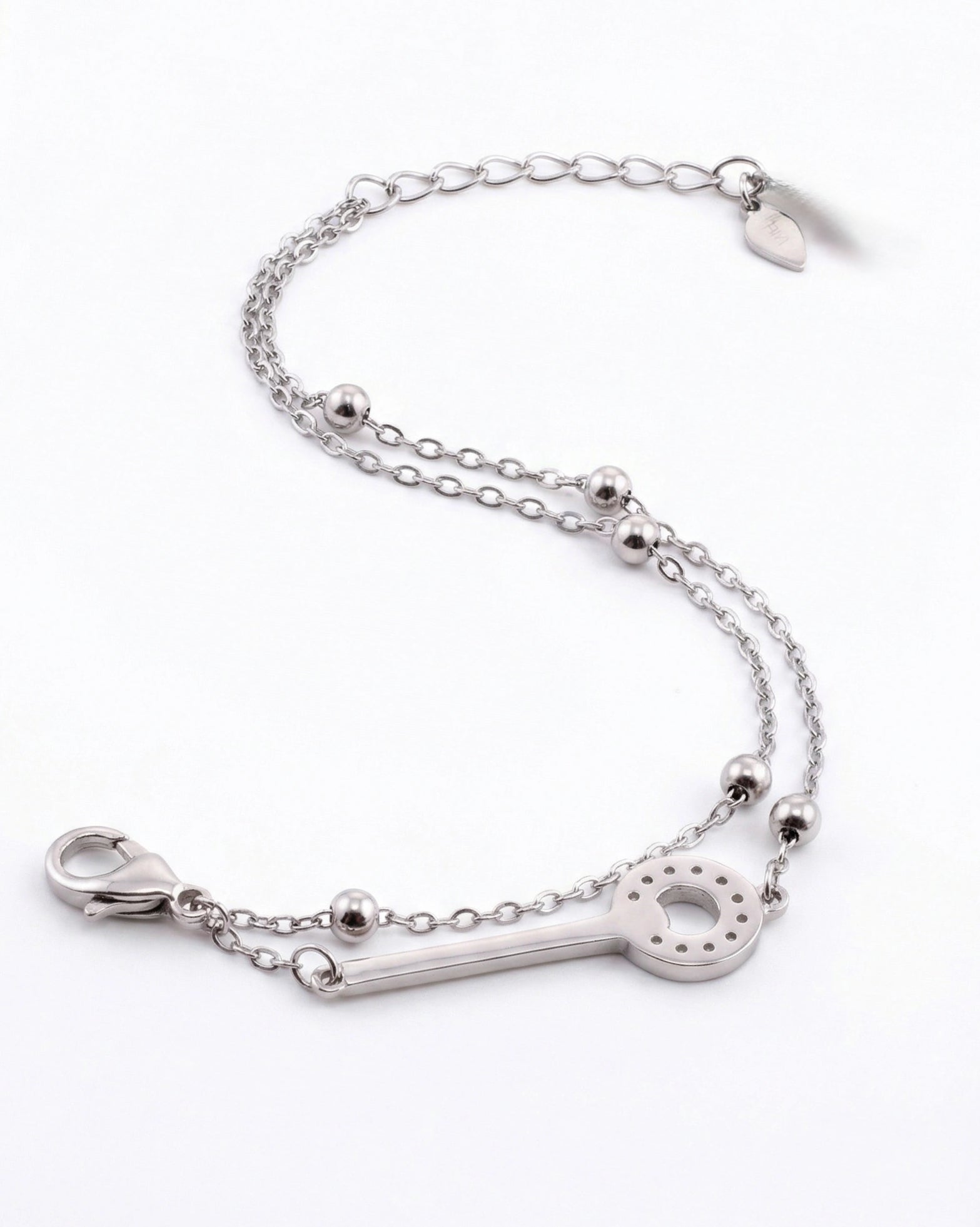 Apyrankė Circle Charms — Luxiage