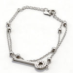 Apyrankė Circle Charms — Luxiage