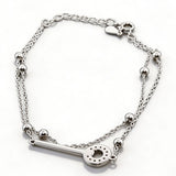 Apyrankė Circle Charms — Luxiage