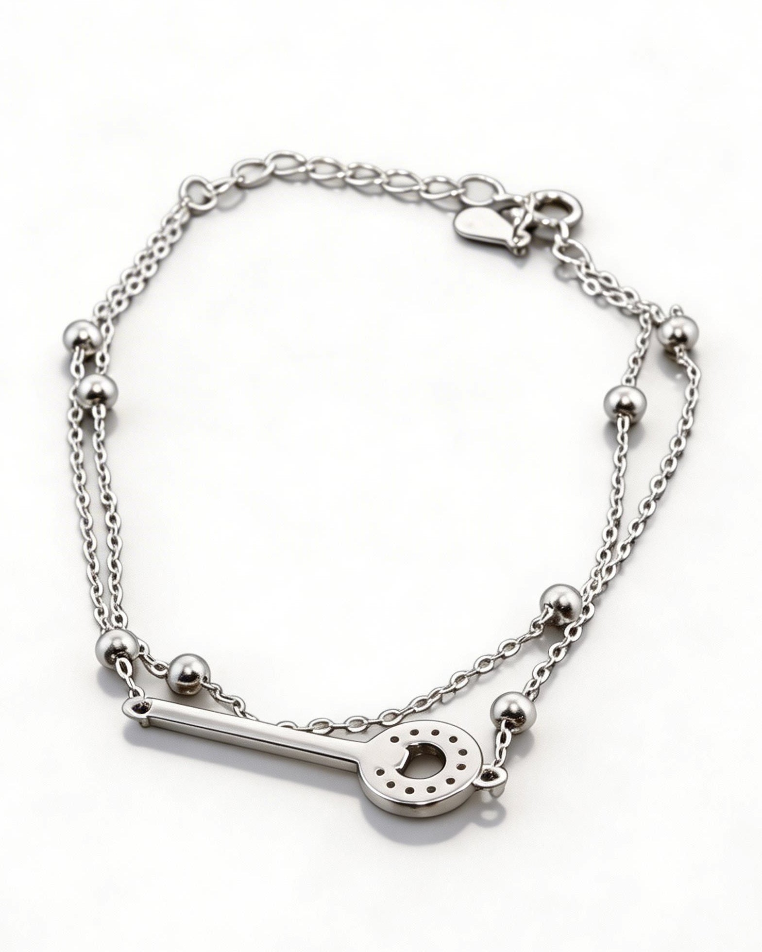 Apyrankė Circle Charms — Luxiage