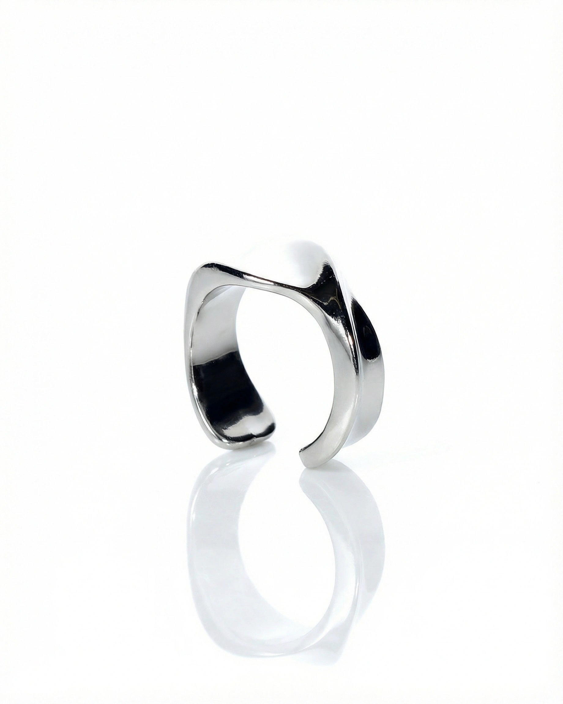 Auskarai Simple Cuff — Luxiage