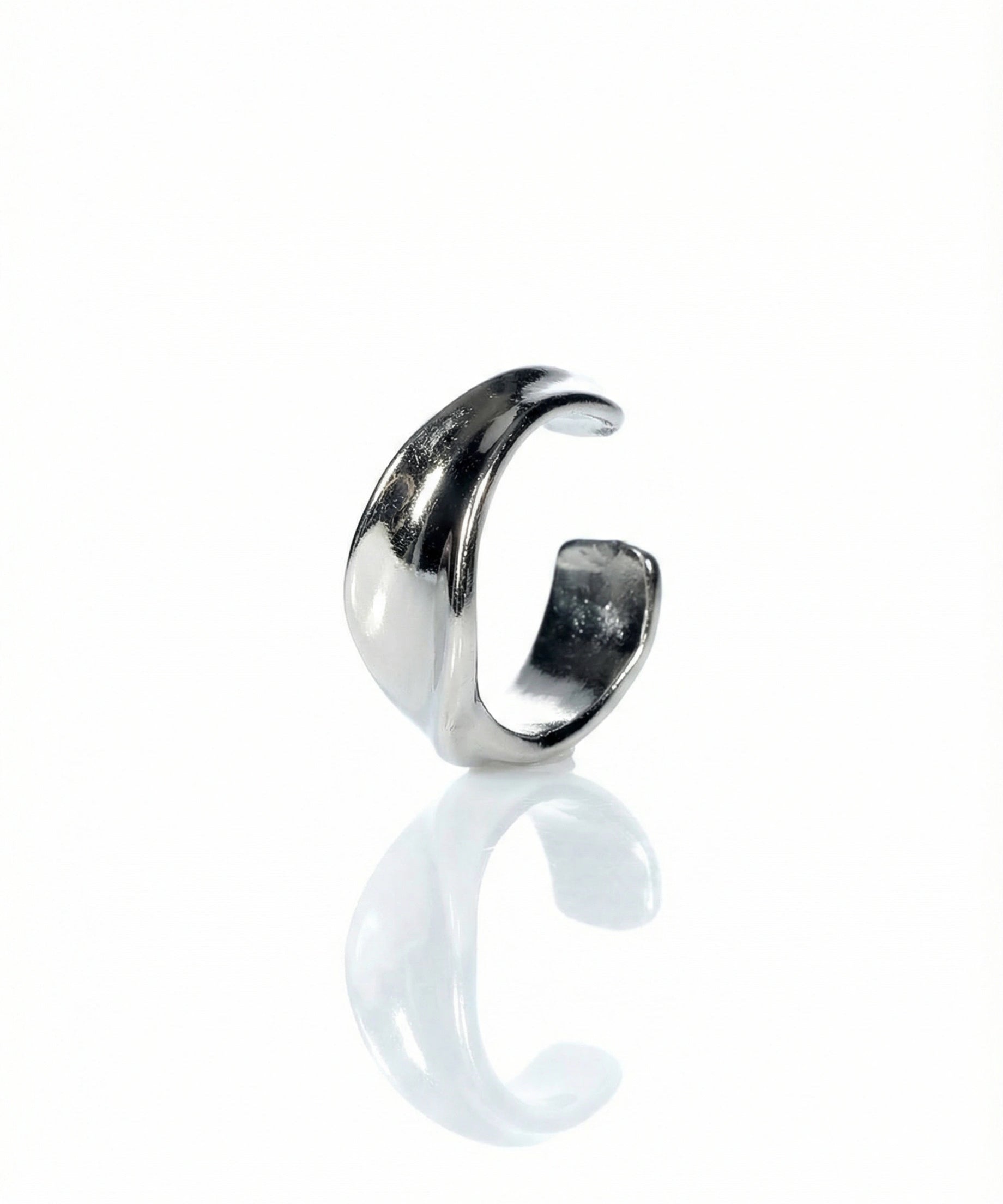 Auskarai Simple Cuff — Luxiage