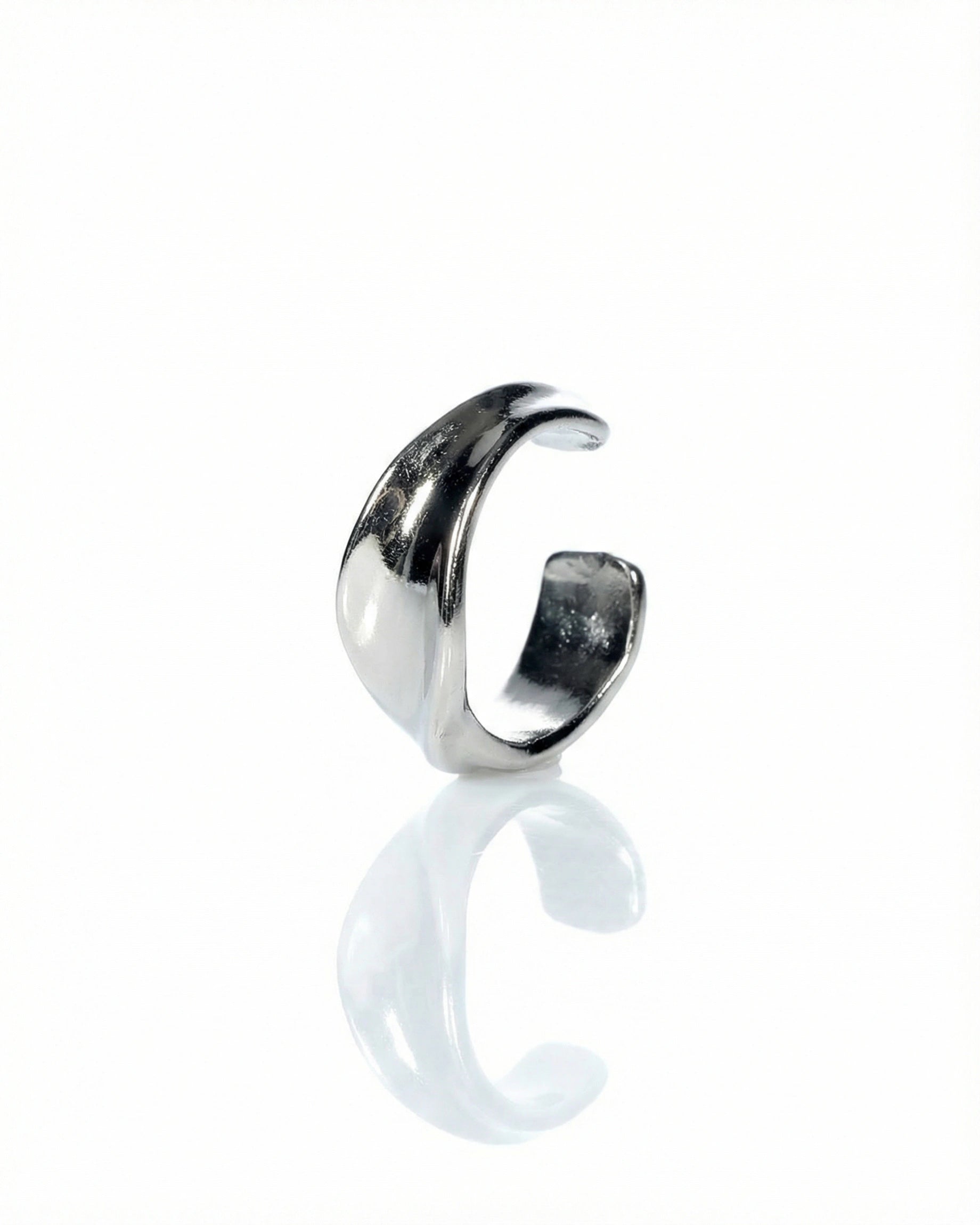 Auskarai Simple Cuff — Luxiage