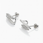 Auskarai Shaped Stud — Luxiage