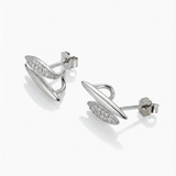 Auskarai Shaped Stud — Luxiage