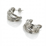 Auskarai Lines Earrings — Luxiage