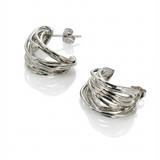 Auskarai Lines Earrings — Luxiage