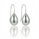 Auskarai Oval Tear Drop — Luxiage
