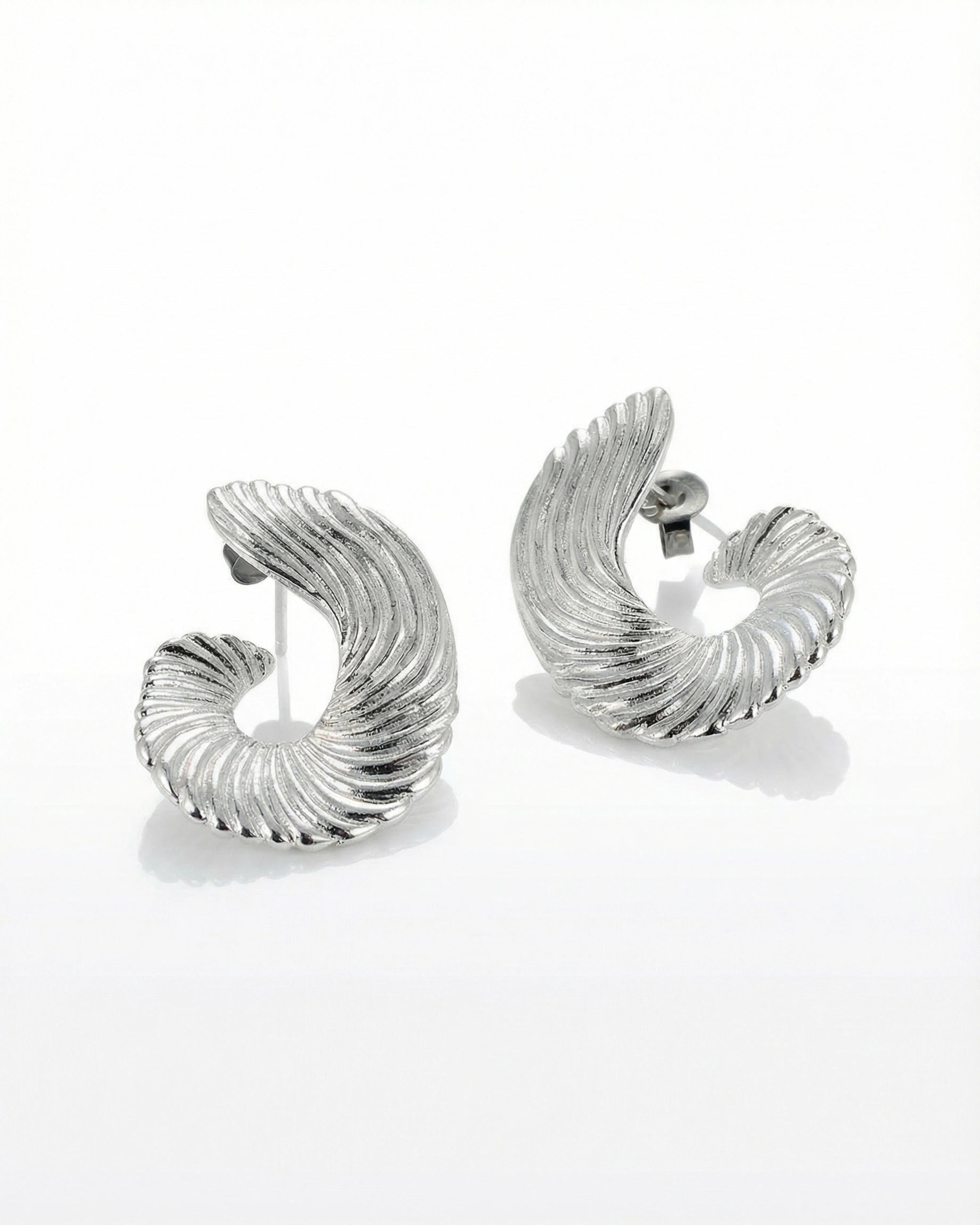 Auskarai Spiral — Luxiage