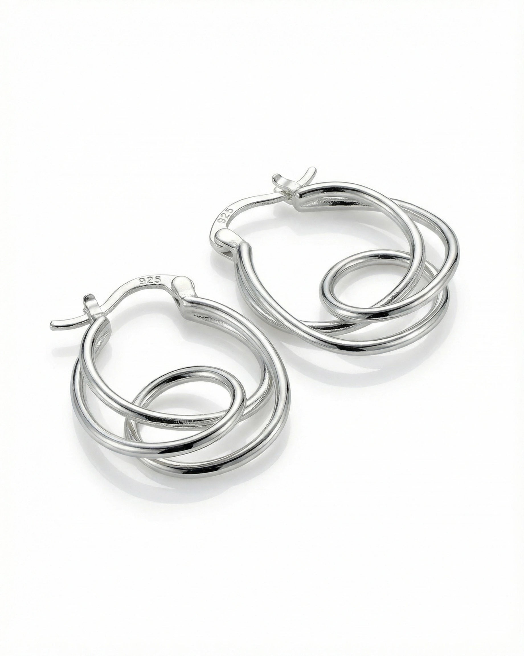 Auskarai Twist Knot — Luxiage
