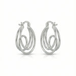 Auskarai Twist Knot — Luxiage