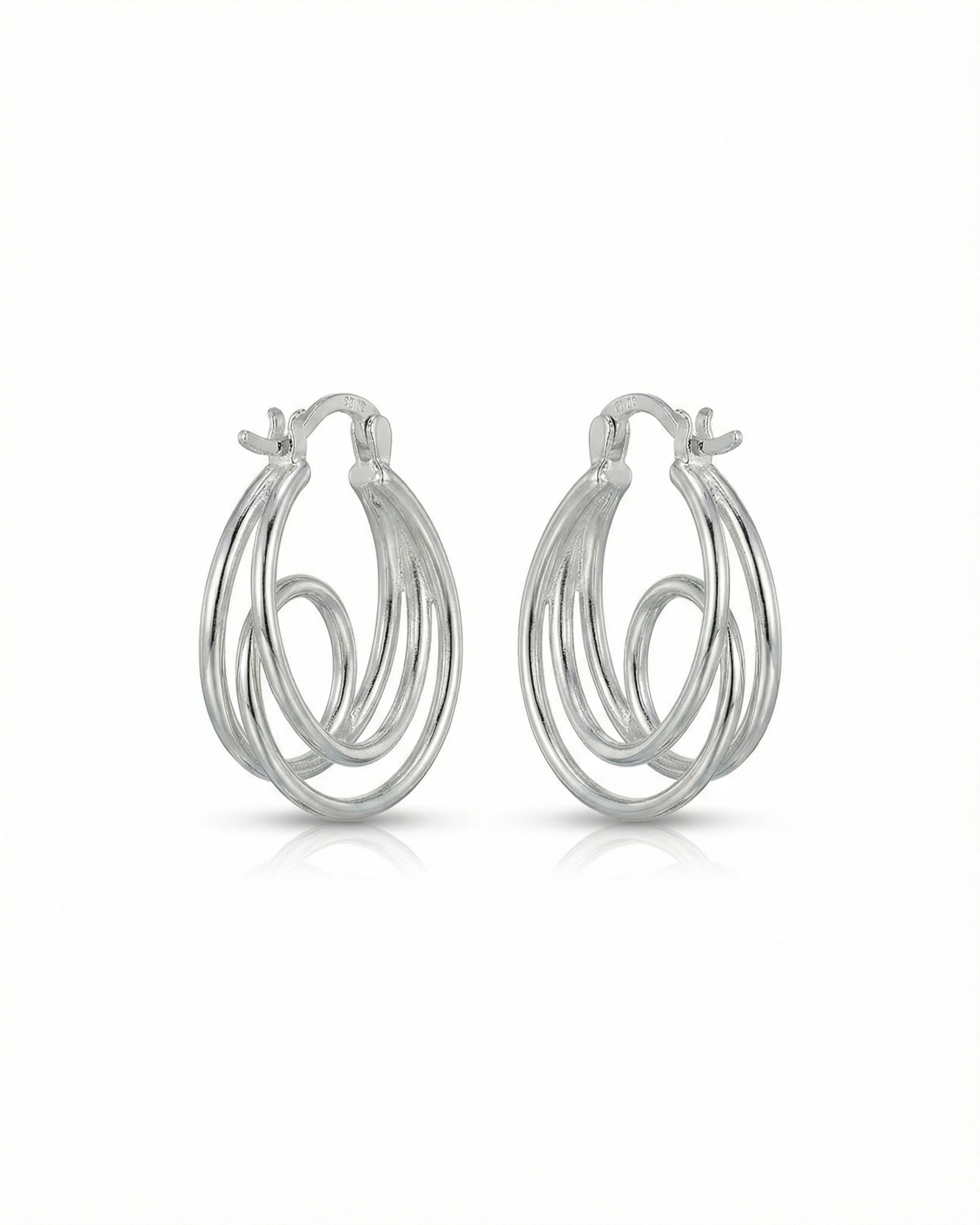 Auskarai Twist Knot — Luxiage