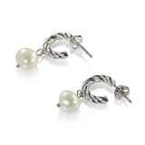 Auskarai Baroque Pearl — Luxiage