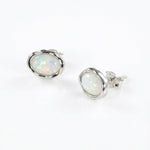 Auskarai Opal Stud — Luxiage