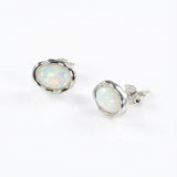 Auskarai Opal Stud — Luxiage