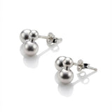 Auskarai 3 Pieces Ball — Luxiage
