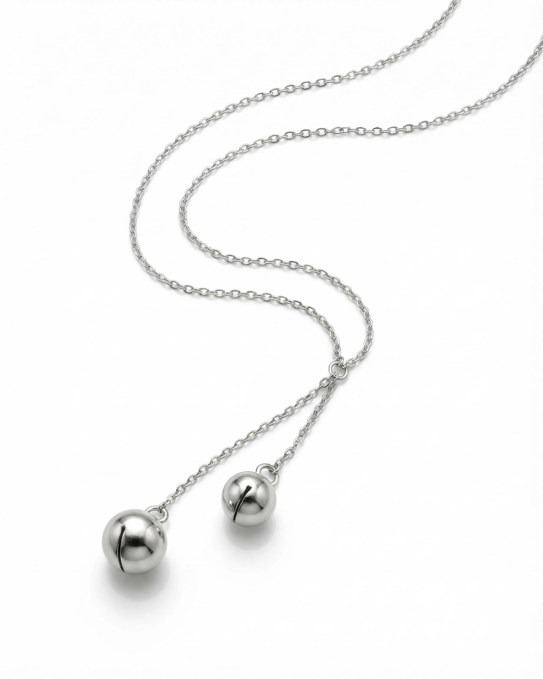 Grandinėlė ant kaklo Round Ball — Luxiage
