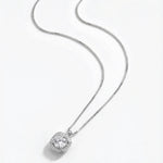 Grandinėlė ant kaklo White Zircon — Luxiage