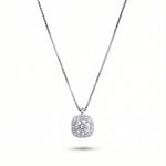 Grandinėlė ant kaklo White Zircon — Luxiage