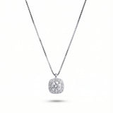 Grandinėlė ant kaklo White Zircon — Luxiage