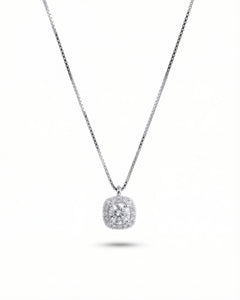 Grandinėlė ant kaklo White Zircon — Luxiage