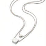 Kaklo papuošalas Box  Necklace — Luxiage