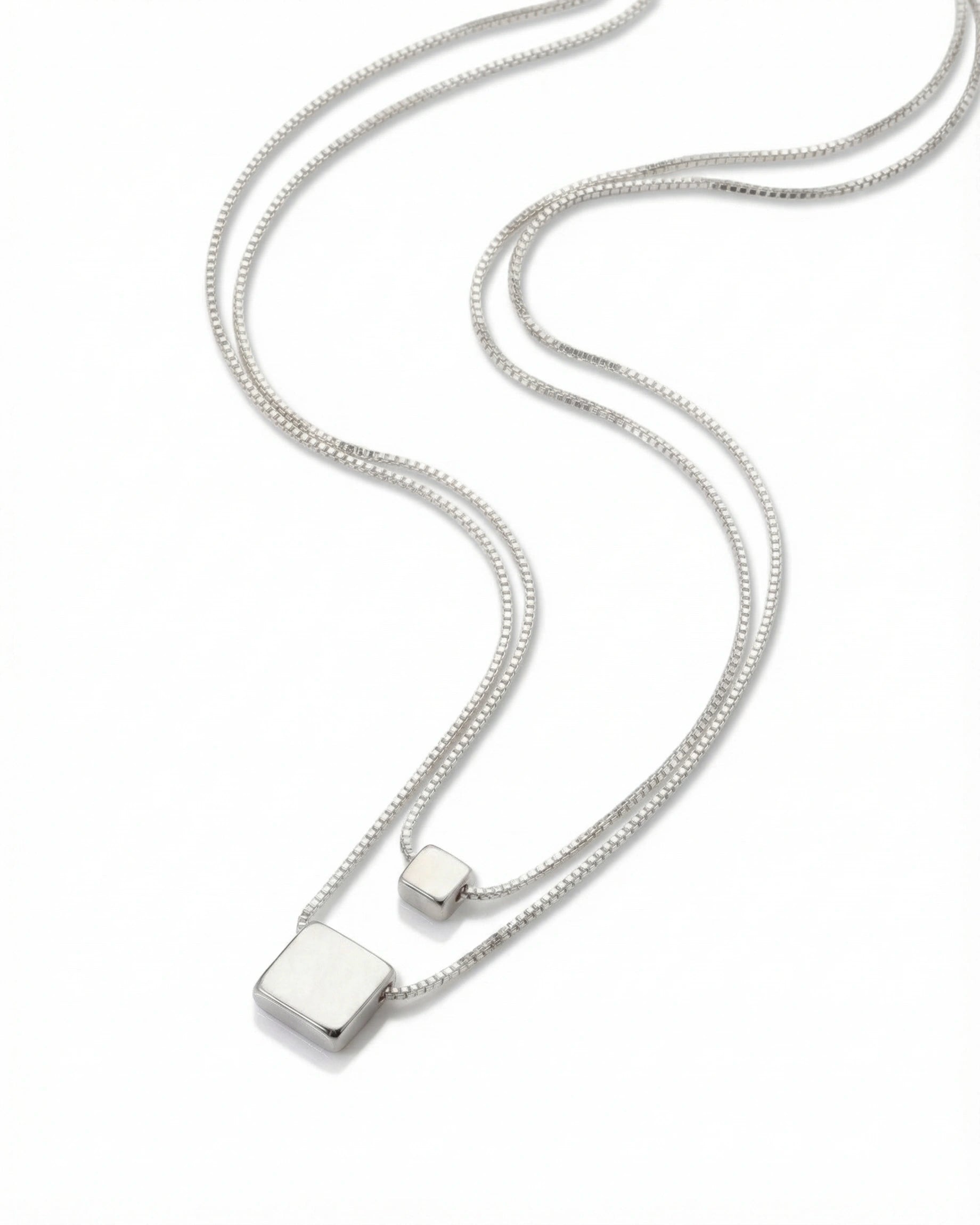 Kaklo papuošalas Box  Necklace — Luxiage