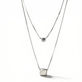 Kaklo papuošalas Box  Necklace — Luxiage
