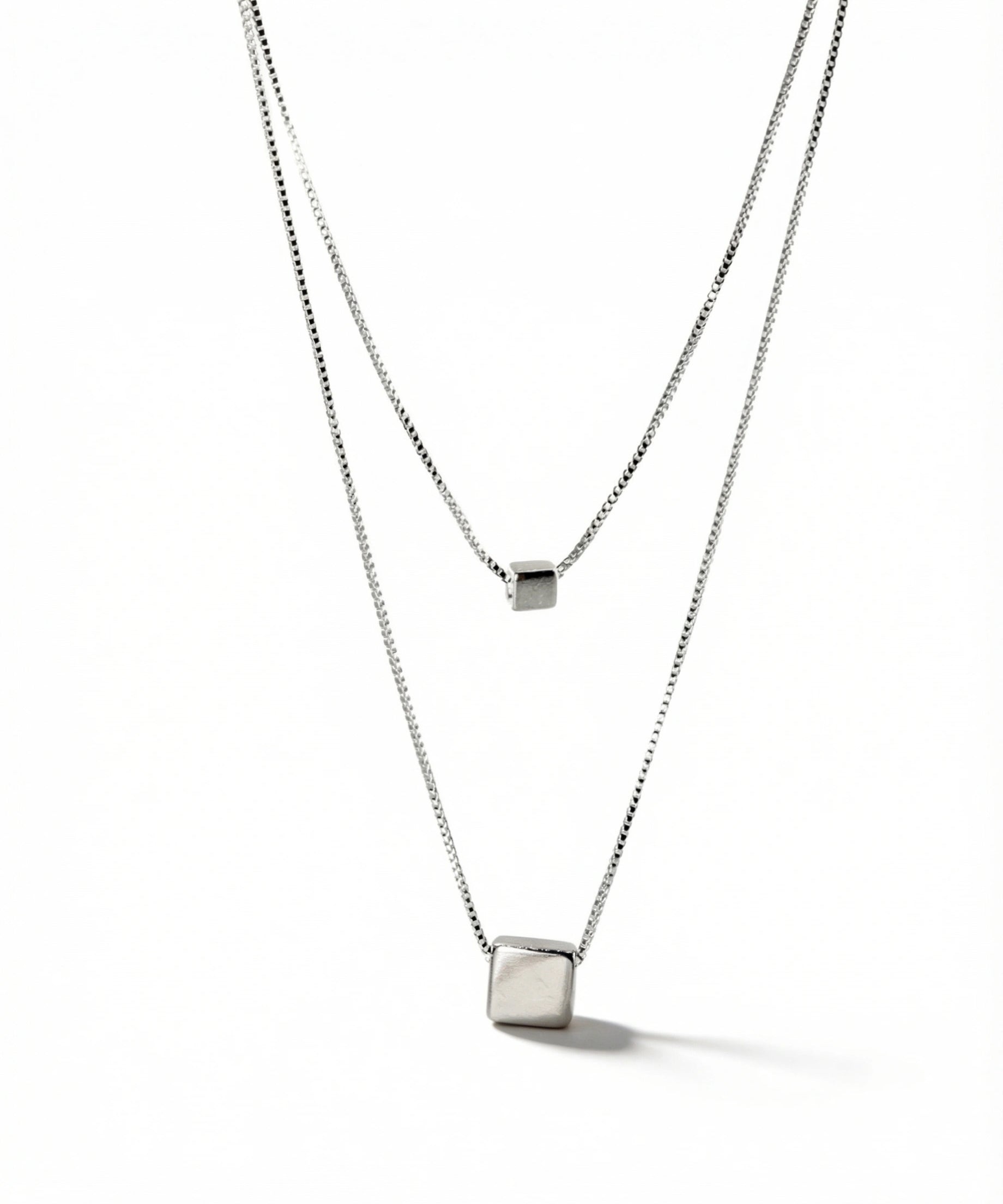 Kaklo papuošalas Box  Necklace — Luxiage