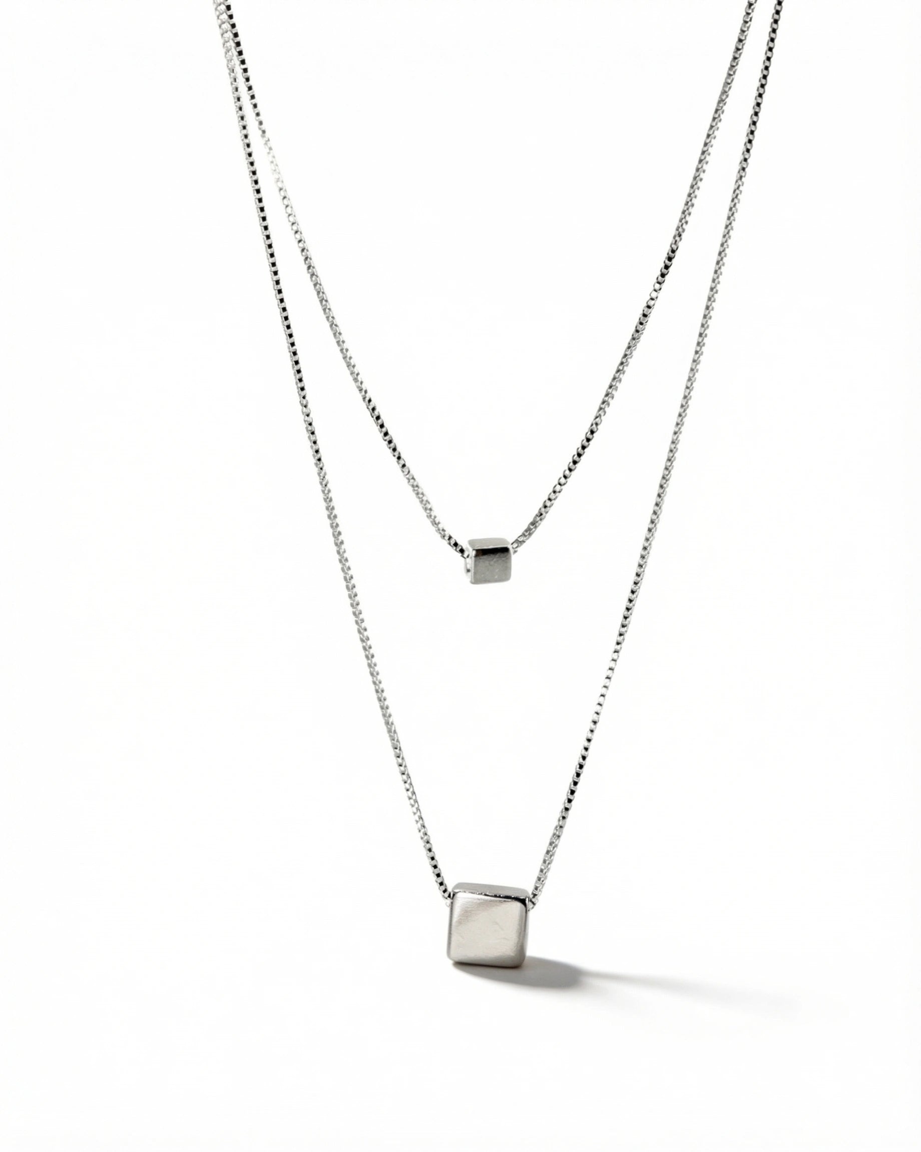 Kaklo papuošalas Box  Necklace — Luxiage
