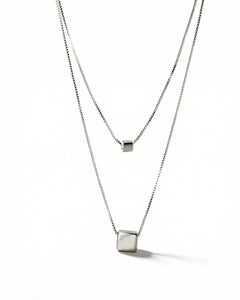 Kaklo papuošalas Box  Necklace — Luxiage
