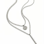 Kaklo papuošalas Geometric Pendant — Luxiage