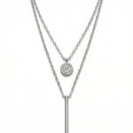 Kaklo papuošalas Geometric Pendant — Luxiage