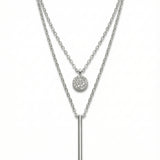 Kaklo papuošalas Geometric Pendant — Luxiage