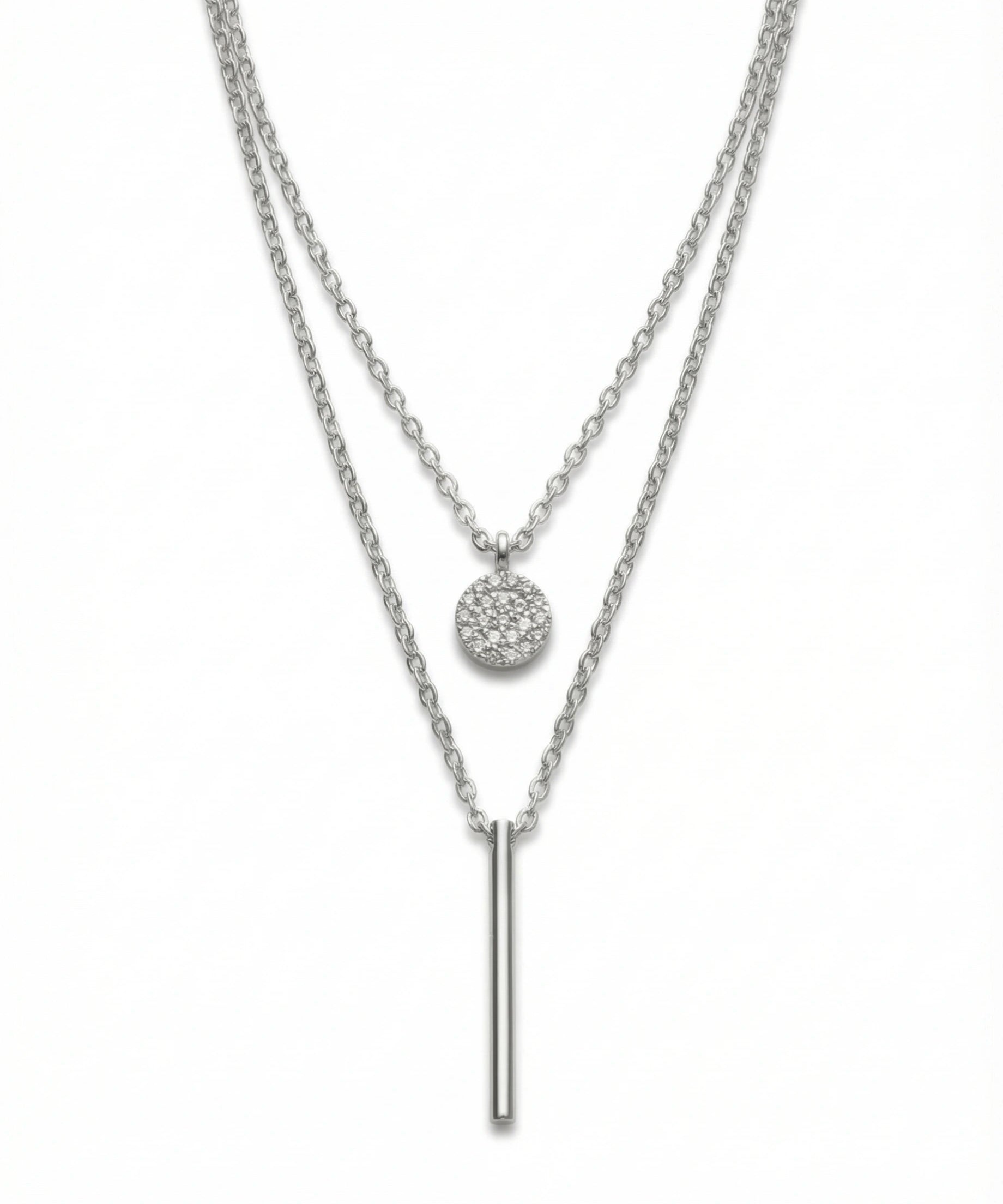 Kaklo papuošalas Geometric Pendant — Luxiage